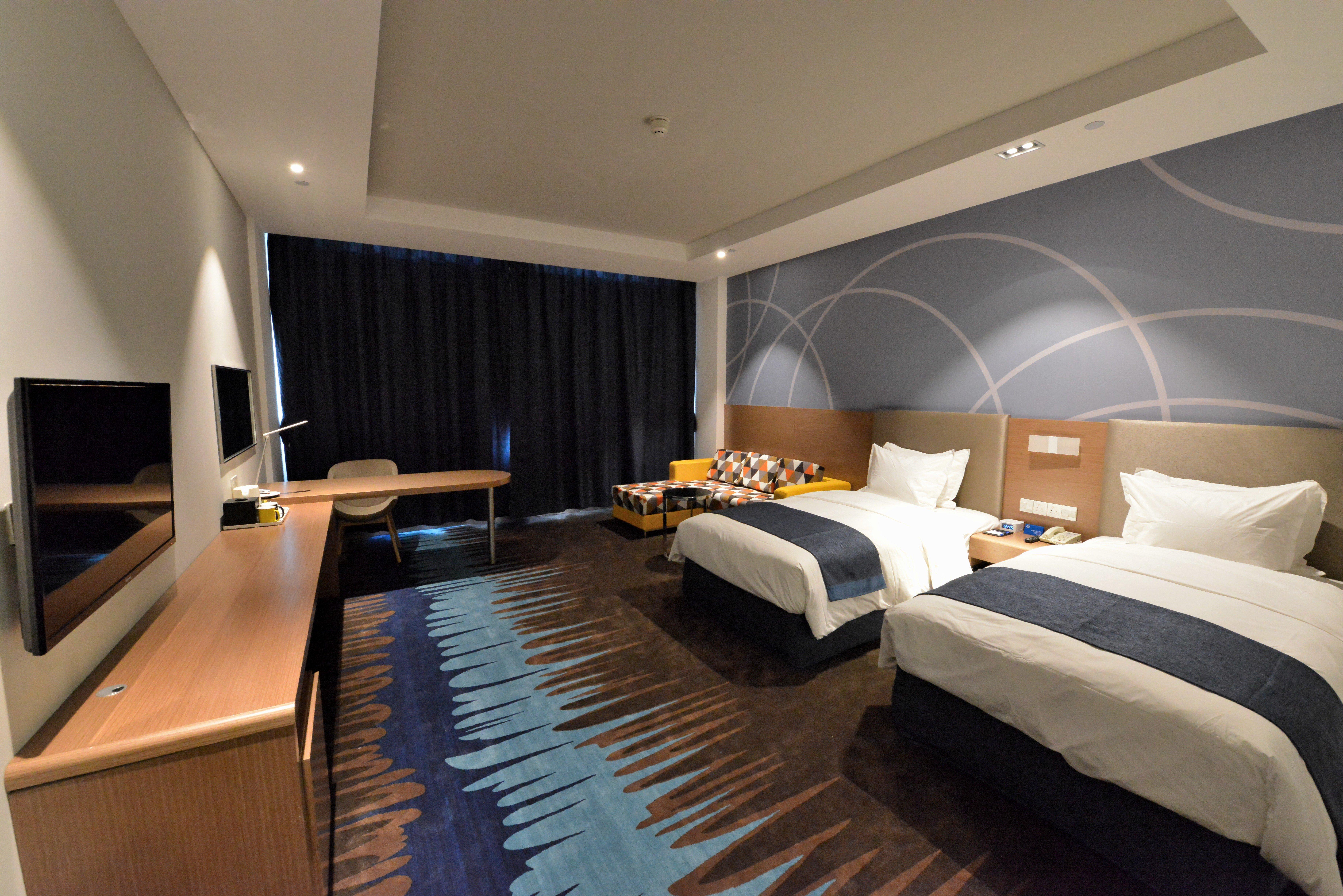 Holiday Inn Express Weihai Economic Zone, An Ihg Hotel Exterior foto